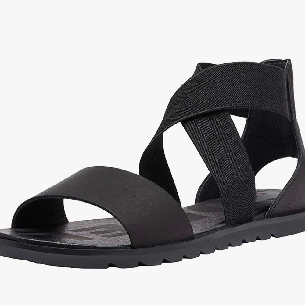 Sorel Ella ll Black Women's Sandals